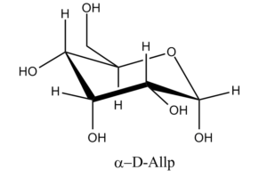 12b. Î±-D-Allopyranose