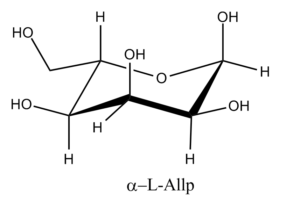 14b. Î±-L-Allopyranose