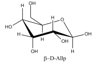 16b. Î²-D-Allopyranose