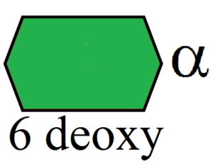 18a. Heptose 6 deoxy