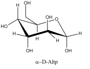 72b. Î±-D-Altropyranose