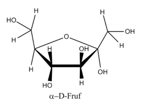 11b. Î±-D-Fructofuranose