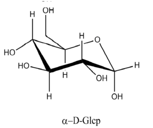 32b. Î±-D-Glucopyranose