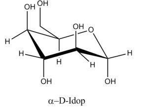 52b. Î±-D-Idopyranose