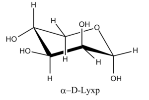 22b. Î±-D-Lyxopyranose