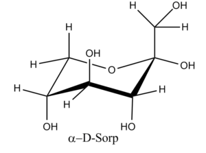 32b. Î±-D-Sorbopyranose