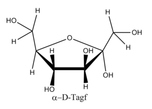 41b. Î±-D-Tagatofuranose