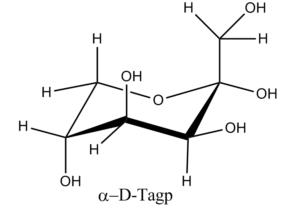 42b. Î±-D-Tagatopyranose