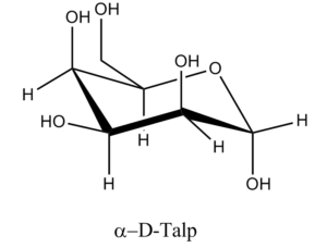 82b. Î±-D-Talopyranose