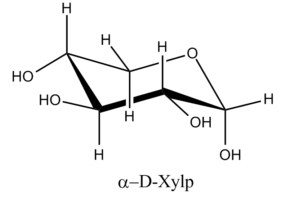 42b. Î±-D-Xylopyranose