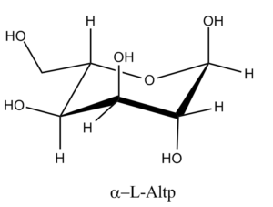 74b. Î±-L-Altropyranose