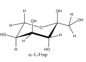 14b. Î±-L-Fructopyranose