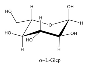 34b. Î±-L-Glucopyranose