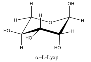 24b. Î±-L-Lyxopyranose