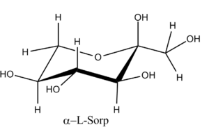 34b. Î±-L-Sorbopyranose