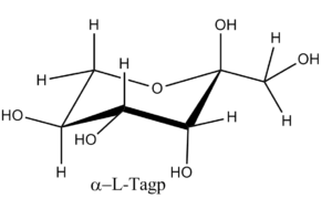 44b. Î±-L-Tagatopyranose