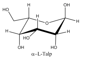 84b. Î±-L-Talopyranose