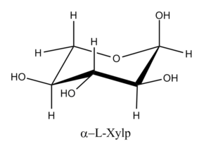 44b. Î±-L-Xylopyranose