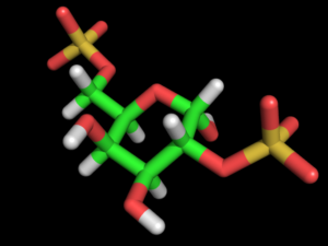 24c. Galactopyranose 2,6-Sulfate Î±-D