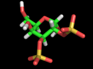 20c. Galactopyranose 2,3-Sulfate Î±-D