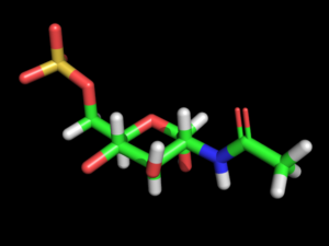 60c. N-Acetyl Glucosamine 6-S Î±-D