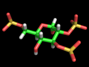22c. Glucopyranose 2,3,6-S Î±-D