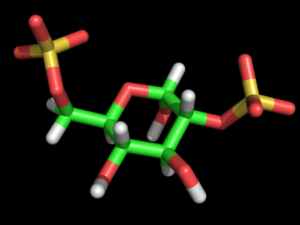 24c. Glucopyranose 2,6-S Î±-D
