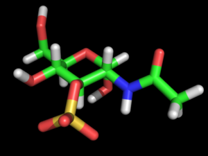 58c. N-Acetyl Glucosamine 3-S Î±-D