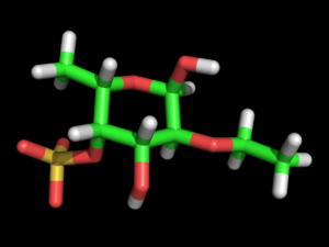 42c. Fucopyranose 2-Ethyl 4-Sulfate Î±-L