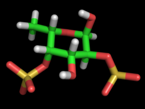47c. Fucopyranose 2, 4-Sulfate Î±-L