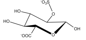 28b. Idopyranuronic Î±-L (4C1 conf.)