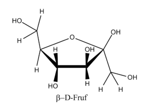 15b. Î²-D-Fructofuranose