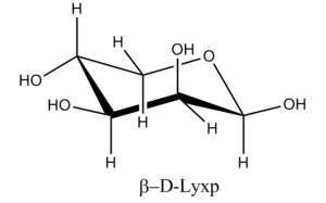 26b. Î²-D-Lyxopyranose