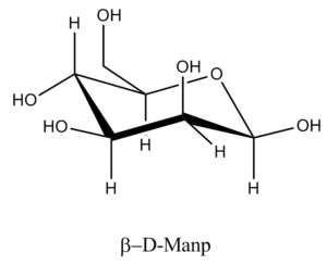 46b. Î²-D-Mannopyranose