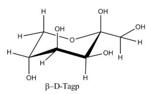 42b. Tagatopyranose Î²-D
