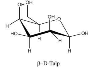 86b. Î²-D-Talopyranose