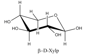 46b. Î²-D-Xylofuranose