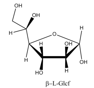 37b. Î²-L-Glucofuranose