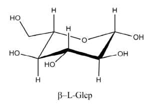 38b. Î²-L-Glucopyranose
