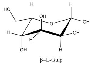 68b. Î²-L-Gulopyranose