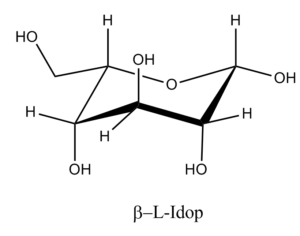 58b. Î²-L-Idopyranose