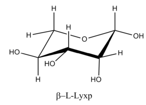 28b. Î²-L-Lyxopyranose