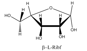 37b. Î²-L-Ribofuranose