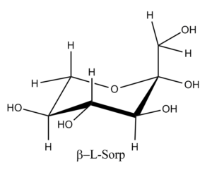 38b. Î²-L-Sorbopyranose