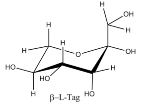 48b. Î²-L-Tagatopyranose