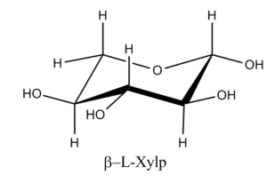 48b. Î²-L-Xylopyranose