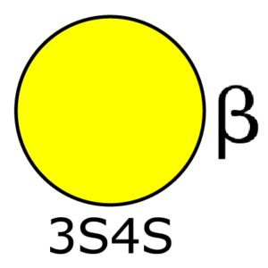28a. Galacto pyranose 3,4-Sulfate Î²-D