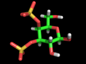 28c. Galactopyranose 3,4-Sulfate Î²-D