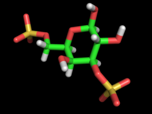 30c. Galactopyranose 3,6-Sulfate Î²-D