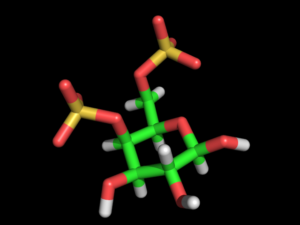 34c. Galactopyranose 4,6-Sulfate Î²-D